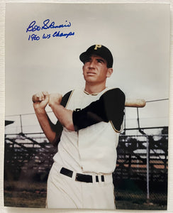 Bob Skinner Signed Autographed "1960 WS Champs" Glossy 8x10 Photo - Pittsburgh Pirates