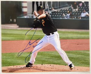 Jameson Taillon Signed Autographed Glossy 8x10 Photo - Pittsburgh Pirates