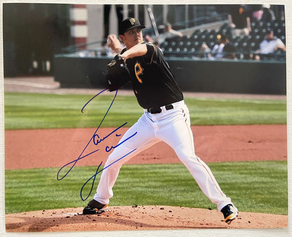 Jameson Taillon Signed Autographed Glossy 8x10 Photo - Pittsburgh Pirates