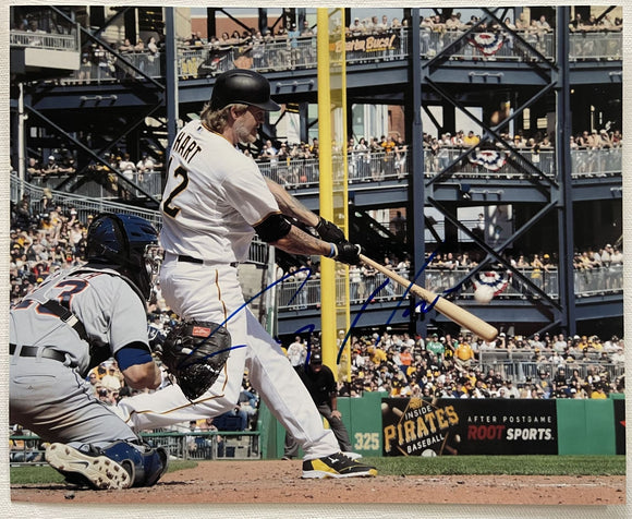 Corey Hart Signed Autographed Glossy 8x10 Photo - Pittsburgh Pirates