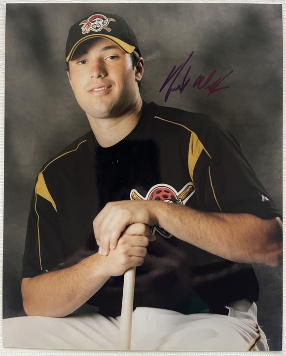 Neil Walker Signed Autographed Glossy 8x10 Photo - Pittsburgh Pirates