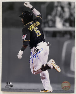 Josh Harrison Signed Autographed Glossy 8x10 Photo - Pittsburgh Pirates