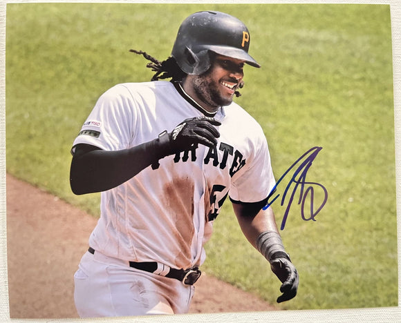 Josh Bell Signed Autographed Glossy 8x10 Photo - Pittsburgh Pirates