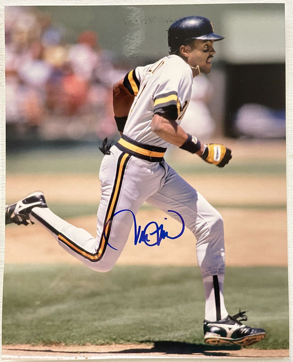 Jose Lind Signed Autographed Glossy 8x10 Photo - Pittsburgh Pirates