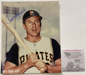 Bill Mazeroski Signed Autographed Glossy 8x10 Photo - Pittsburgh Pirates
