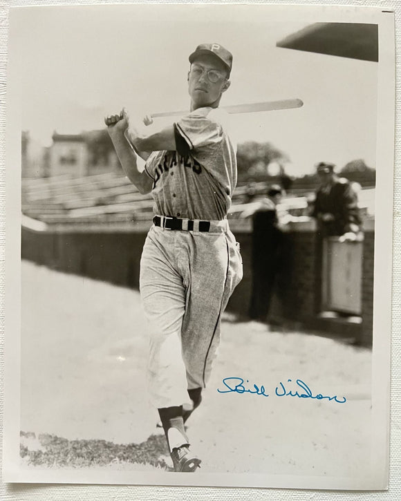 Bill Virdon (d. 2021) Signed Autographed Vintage Glossy 8x10 Photo - Pittsburgh Pirates