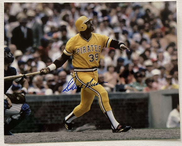 Dave Parker Signed Autographed Glossy 8x10 Photo - Pittsburgh Pirates