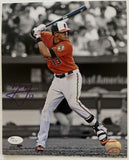 Manny Machado Signed Autographed Glossy 8x10 Photo Baltimore Orioles - JSA Authenticated