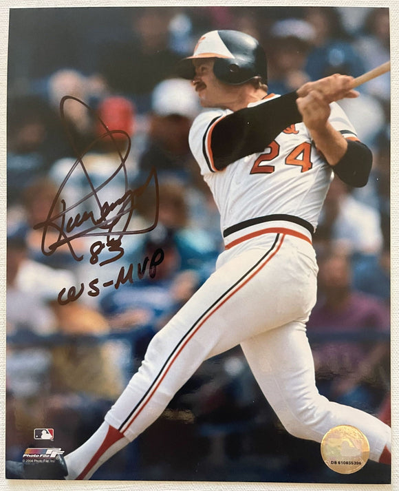Rick Dempsey Signed Autographed 