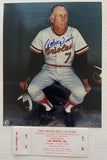 Cal Ripken Sr. (d. 1999) Signed Autographed Glossy 8x10 Photo - Baltimore Orioles