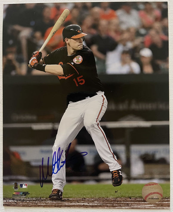 Matt Wieters Signed Autographed Glossy 8x10 Photo - Baltimore Orioles