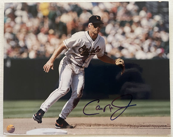 Cal Ripken Jr. Signed Autographed Glossy 8x10 Photo Baltimore Orioles - Ripken Authenticated