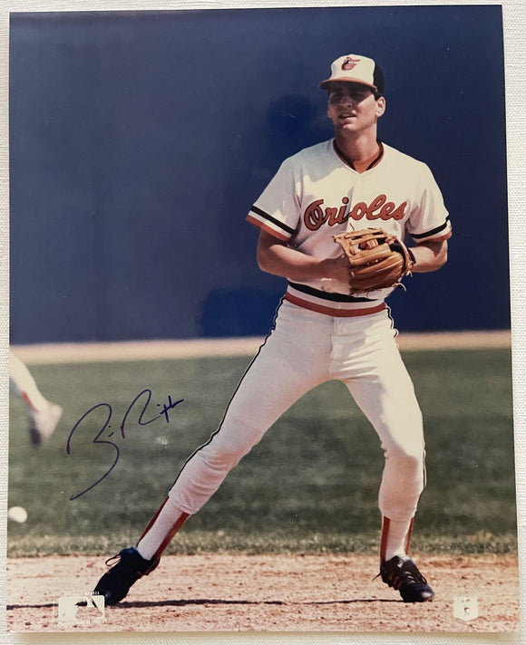 Billy Ripken Signed Autographed Glossy 8x10 Photo - Baltimore Orioles
