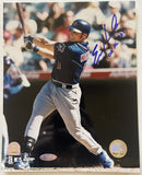 Eric Hinske Signed Autographed "02 AL RoY" Glossy 8x10 Photo Toronto Blue Jays - MLB & TriStar Authenticated