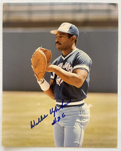 Willie Upshaw Signed Autographed Glossy 8x10 Photo - Toronto Blue Jays