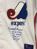 Randy Johnson Signed Autographed Montreal Expos Stat Baseball Jersey - Todd Mueller COA