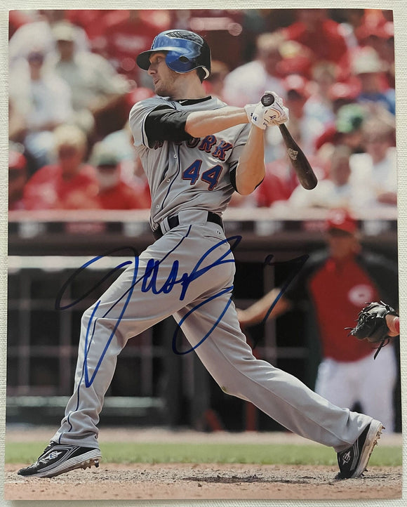 Jason Bay Signed Autographed Glossy 8x10 Photo - New York Mets
