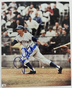 Jim Hickman (d. 2016) Signed Autographed Glossy 8x10 Photo New York Mets - Stacks of Plaques