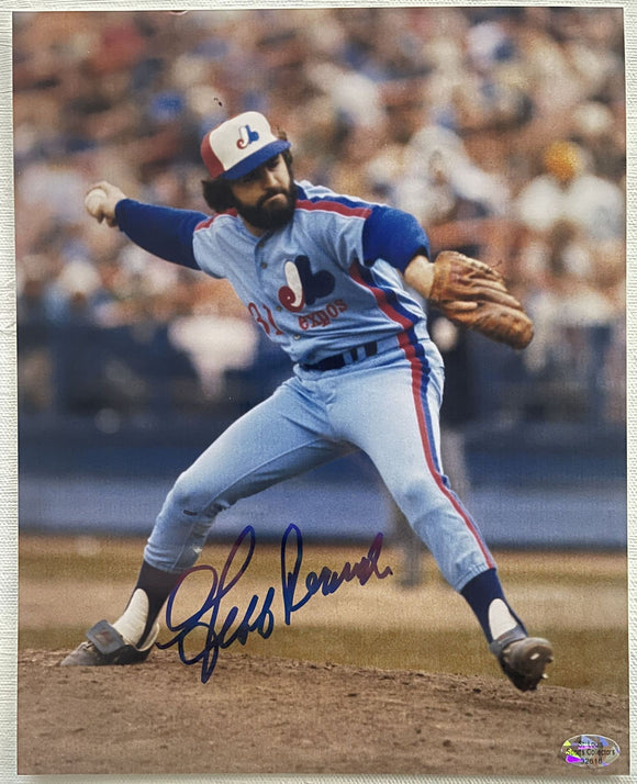 Jeff Reardon Signed Autographed Glossy 8x10 Photo - Montreal Expos