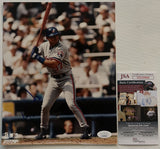 Jose Vidro Signed Autographed Glossy 8x10 Photo Montreal Expos - JSA Authenticated