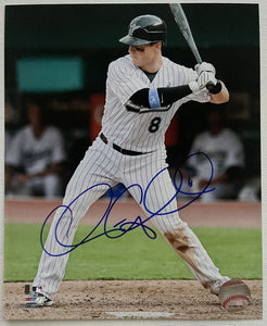 Chris Coghlan Signed Autographed Glossy 8x10 Photo - Miami Marlins