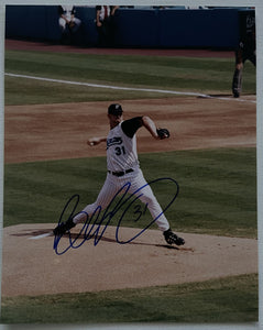 Brad Penny Signed Autographed Glossy 8x10 Photo - Miami Marlins