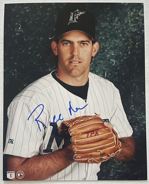 Robb Nen Signed Autographed Glossy 8x10 Photo - Miami Marlins