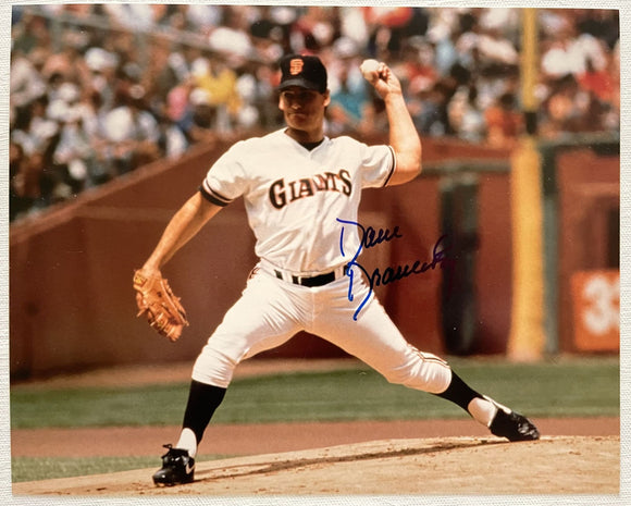 Dave Dravecky Signed Autographed Glossy 8x10 Photo - San Francisco Giants