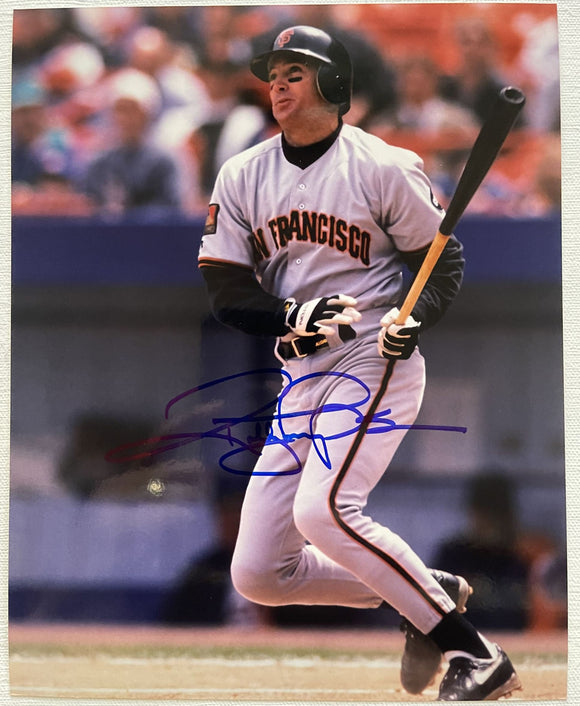 Robby Thompson Signed Autographed Glossy 8x10 Photo - San Francisco Giants