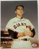 Mike McCormick (d. 2020) Signed Autographed Glossy 8x10 Photo San Francisco Giants - PSA/DNA Authenticated