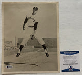 Harvey Kuenn (d. 1988) Signed Autographed Vintage 8x10 Photo San Francisco Giants - Beckett BAS Authenticated