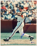 Matt Williams Signed Autographed Glossy 8x10 Photo San Francisco Giants - Beckett BAS Authenticated