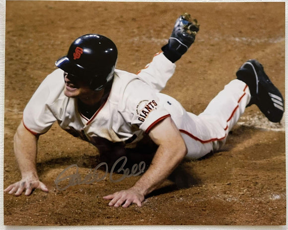 David Bell Signed Autographed Glossy 8x10 Photo - San Francisco Giants
