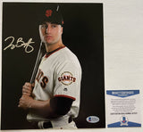 Joey Bart Signed Autographed Glossy 8x10 Photo San Francisco Giants - Beckett BAS Authenticated
