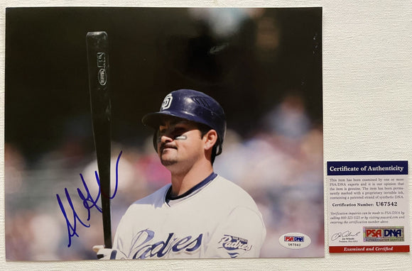 Adrian Gonzalez Signed Autographed Glossy 8x10 Photo San Diego Padres - PSA/DNA Authenticated