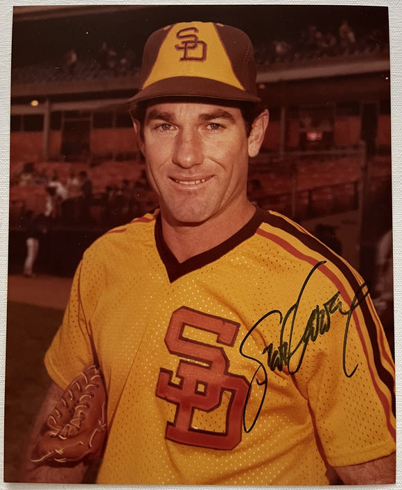 Steve Garvey Signed Autographed Glossy 8x10 Photo - San Diego Padres