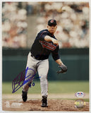 Bartolo Colon Signed Autographed Glossy 8x10 Photo Cleveland Indians - PSA/DNA Authenticated