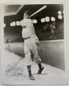 Roy Cullenbine (d. 1991) Signed Autographed Vintage Glossy 8x10 Photo - Cleveland Indians