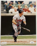 Jim Thome Signed Autographed Glossy 8x10 Photo Cleveland Indians - JSA Authenticated