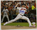 Shane Bieber Signed Autographed "2019 ASG MVP" Glossy 8x10 Photo Cleveland Indians - Beckett BAS Authenticated