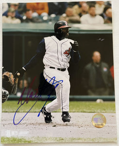 Matt Lawton Signed Autographed Glossy 8x10 Photo - Cleveland Indians