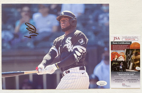 Luis Robert Signed Autographed Glossy 8x10 Photo Chicago White Sox - JSA Authenticated