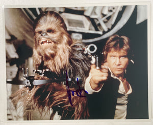 Harrison Ford Signed Autographed "Star Wars" Glossy 8x10 Photo - Lifetime COA