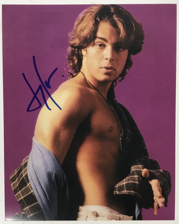 Joey Lawrence Signed Autographed Glossy 8x10 Photo - Lifetime COA