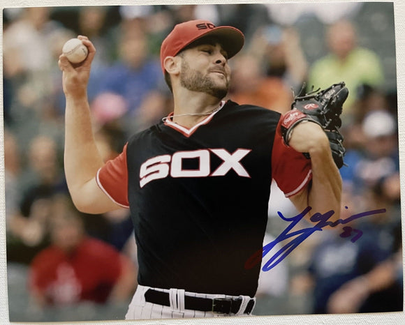Lucas Giolito Signed Autographed Glossy 8x10 Photo - Chicago White Sox