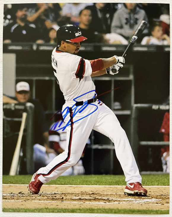 Marcus Semien Signed Autographed Glossy 8x10 Photo - Chicago White Sox