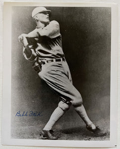Bibb Falk (d. 1989) Signed Autographed Vintage Glossy 8x10 Photo - Chicago White Sox