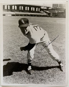 Frank Baumann (d. 2020) Signed Autographed Vintage Glossy 8x10 Photo - Chicago White Sox