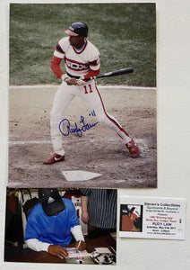 Rudy Law Signed Autographed Glossy 8x10 Photo - Chicago White Sox