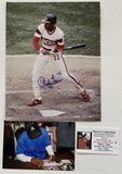 Rudy Law Signed Autographed Glossy 8x10 Photo - Chicago White Sox